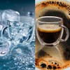 Stylusella Double Wall Glass Espresso Cups 5oz/150ml, A set of