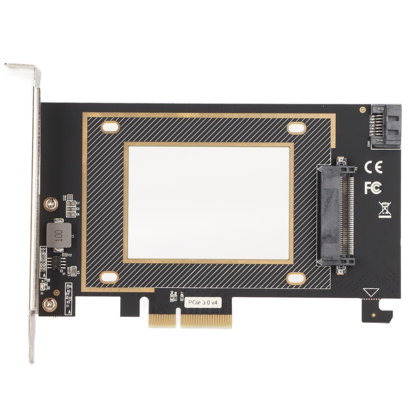 U.2 to PCIe Adapter Portable Fast Transfer PCIe 3.0 X4