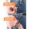 IUMIUN Magnetic Quick Release Keychain, Detachable Magnetic Pull Apart Key