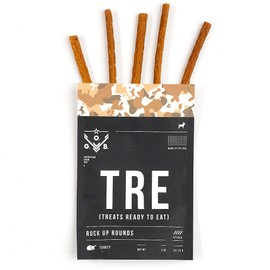 Operation Good Boy Dog Treats - Turkey Sticks Ruck Up Rounds | Natural, Farm-Raised Meat - Vet-Formulated AAFCO approved ingredients | Perfect Training Treats for Medium to Large Dogs