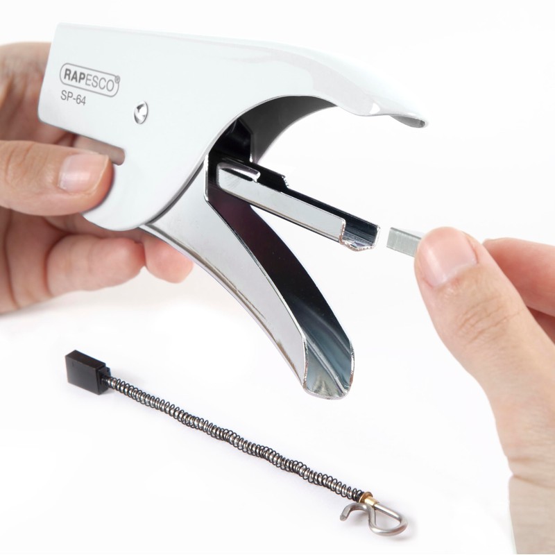 Rapesco 1381 SP-64 6/4 mm Stapling Plier - White