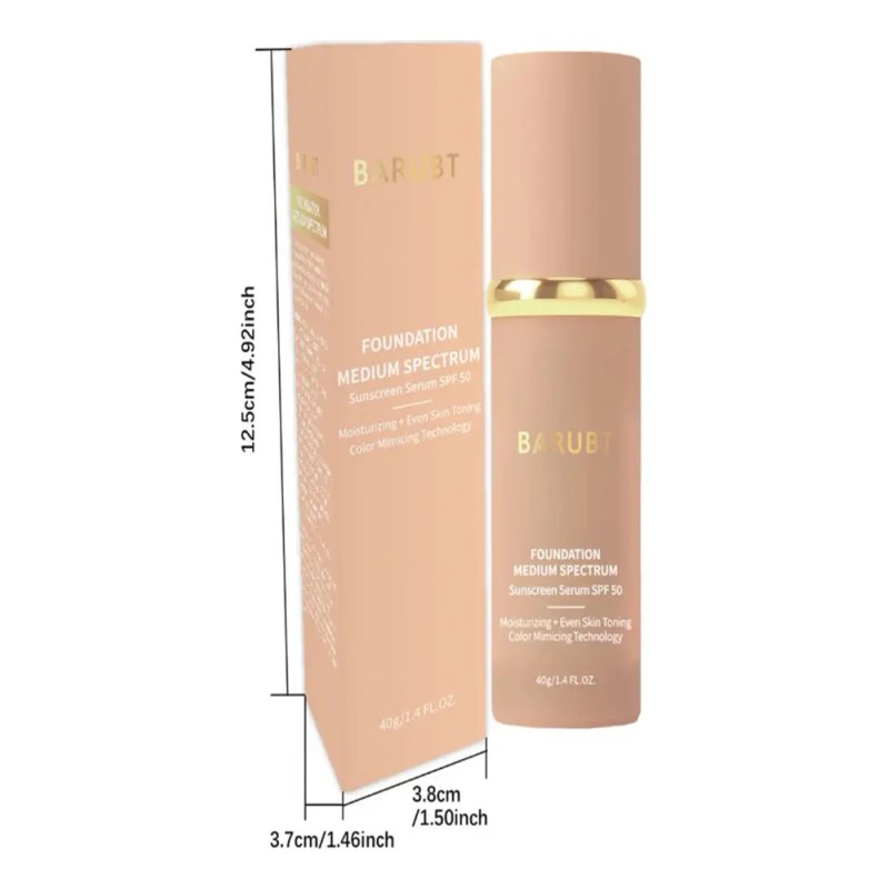 Sin , Biomimic Foundation 4 En 1 - Medium Spectrum
