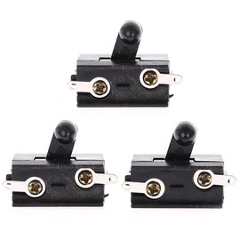 TorSor 3 Pack Hair Clipper Power Switch Universal Electric Cordless Cutting Trimmer Machine ON-OFF Senior Clippers Controller Button Accessories Replacement Fit for WAHL & Most Other Brands Tools Part