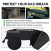 Dash Cover Mat Custom Fit for Toyota Avalon 2013 2014