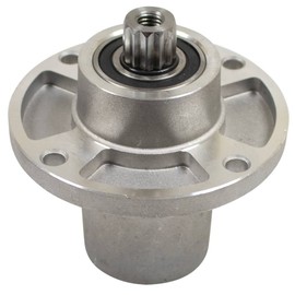 Stens Spindle Assembly 285-322 Replacement for Hustler 929125, 929125, 929133, 929133, 929463, 929463, 929471, 929471, 929521, 929539, 929547, 929554, 929570CE, 929588CE, 929596, 929604 601804 Black