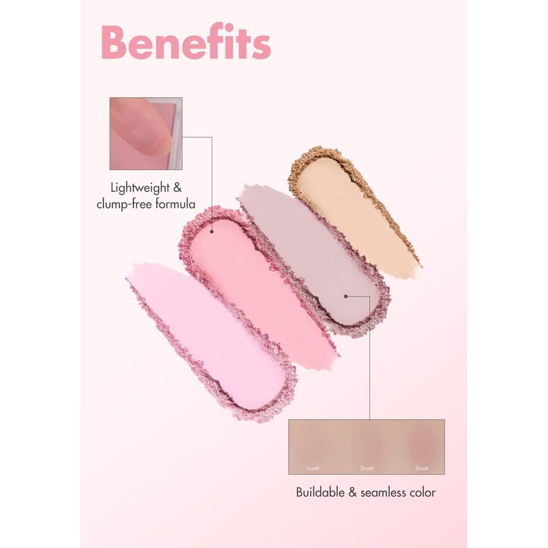 rom&nd Powder BETTER THAN CHEEK (C01 PEACH CHIP)