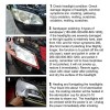 Unbranded 800ml Car Headlight Lens Repair Fluid Chemical Polishing Restoration