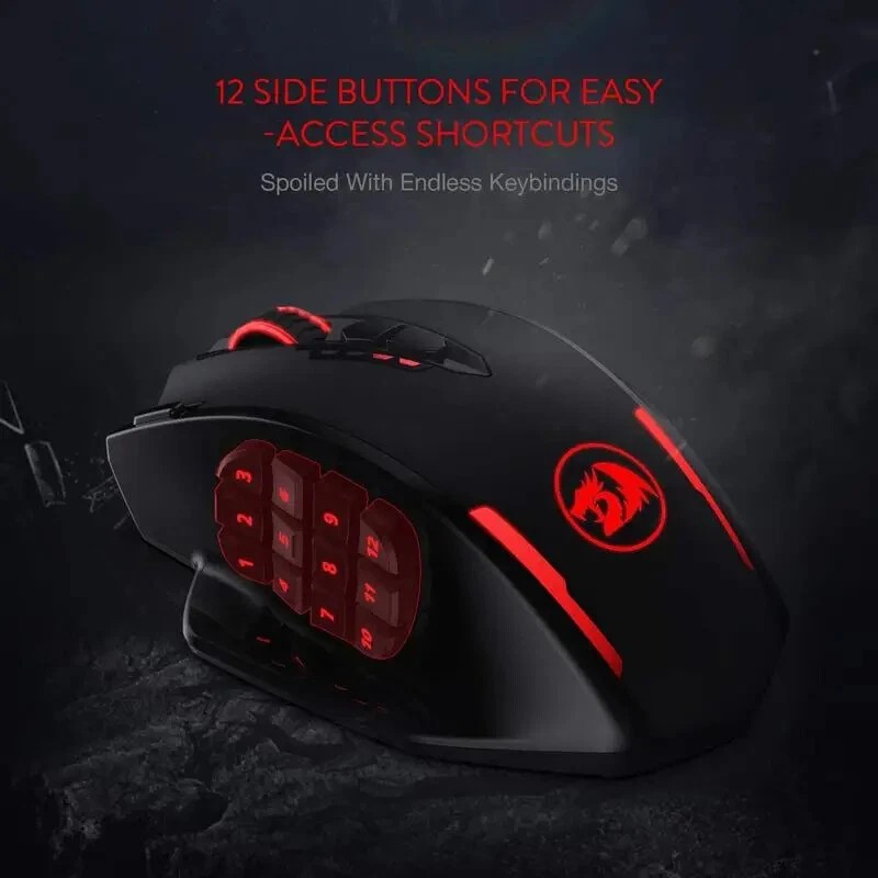 Redragon M913 Gaming 16000 DPI Wired Wireless RGB Mice 16