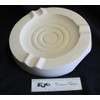 Dragon Slumping Mold ASHR Ashtray Round