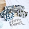 GOODCHI Makeup Pouch, Lightweight, Compact, Large Capacity, Storage Pouch, Cute,