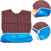SZXMDKH 2 Adult Bibs Waterproof Eldly Bib Adult Washable Dining