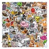 Bric Dodo Pack of 100 Animal Stickers Water Bottles Laptop