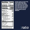 Ratio Trio Toasted Almond Granola Cereal, 1g Sugar, Keto Friendly,