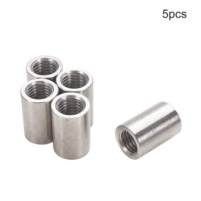 MroMax M14 x 20 x 30mm Threaded Round 304 Stainless