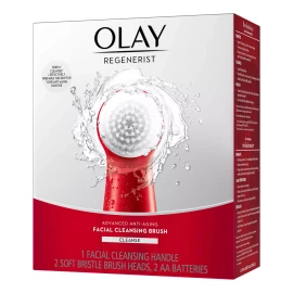 Olay Cepillo Limpiador Facial De Olay Regenerist, Exfoliante Facial Con 2 Cabezales