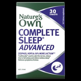 Nature's Own Buy Natures Own Complete Sleep Advanced 30 Tablets Online