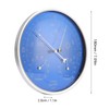 Dpofirs Wall Hanging Thermometer Barometer Hygrometer, Accurate Barometer Weather Station