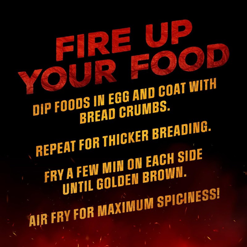 4C Premium Spicy Bread Crumbs, Spicy Plain 1 Pack, Flavorful