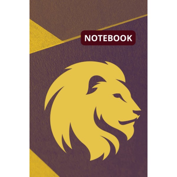 Elegant notebook with high-quality design in alpha lion, featuring 130