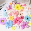 36 Pcs Flower Hair Clips Artificial Hair Flowers Clips Bright