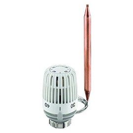 TA Heimeier Thermostat Head with Wärmeleitsockel and Hairspring 6402–00,500 2 M