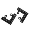 Aoneky 1'' L Shaped Corner Canopy Fitting - Fits 3/4"