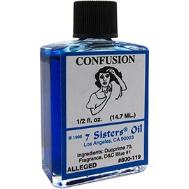 7 Sisters Confusion Oil 1/2 fl. oz.
