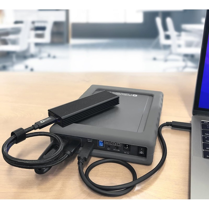 Oyen Digital MiniPro RAID V4 USB-C (10Gbps) Dual Bay Enclosure
