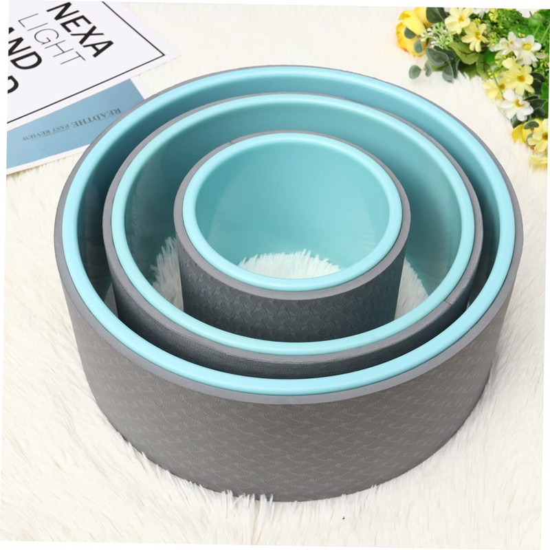 iplusmile Yoga Wheel Fitness Roller for Backbend Training Ring for