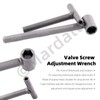 Mardatt 4Pcs Motorcycle Engine Valve Adjustment Tool Kit Includes 8mm/9mm/10mm