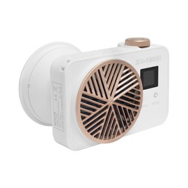 Yidoblo ZC-100BI 100W COB Video Light with Bowens Mount,10000Lux/m 2700K-7500K Bi-Color Camera Light with 10 Scenario Simulations Control Continuous Lighting for Photography (ZC-100 White Mini KIT)