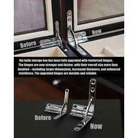 Bonaking Knife Display Case Two-Tier Pocket Knife Case Box Storage for 15-17 Pocket Knives Pocket Knife Collection Case Organizer for Men Gift with Walnut Finish and Glass Window