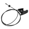 Priprilod Hood release latch Cable with Handle Compatible With Dodge