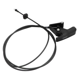 Priprilod Hood release latch Cable with Handle Compatible With Dodge Ram 1500 2500 3500 1994-2005 55275849AA
