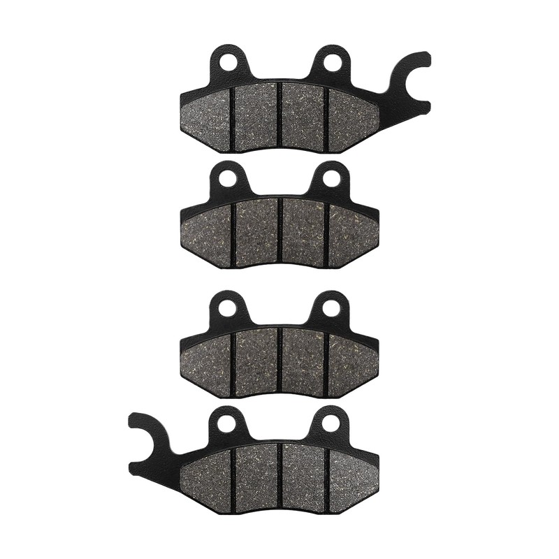 ZICOO Front & Rear Brake Pads for Kawasaki Teryx 4