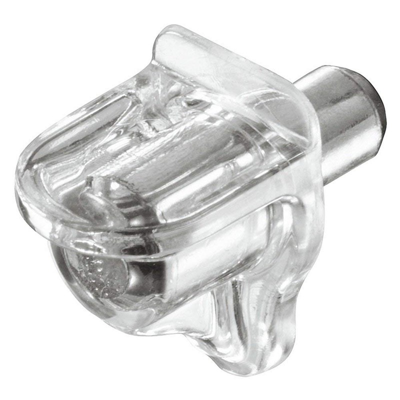 Gedotec Glass Shelf Support 5 mm Shelf Support Shelf Support