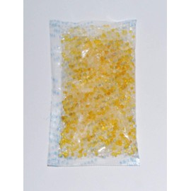 celloexpress SELF INDICATING 25g - YELLOW Silica Gel Pouches Sachets Total Gel Weight 250g (SI 25g, 10)