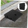 BUGUUYO Driveway Ramp for Cars and Wheelchairs Heavy Duty Entry