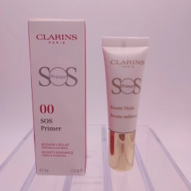 Clarins LOT OF 2 Clarins SOS Primer UNIVERSAL LIGHT 00 .3oz each