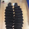 Raw Vietnamese Hair Deep Wave Curly Hair Bundles Weft Human