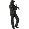 Makku AS-5130 Rain Suit Black LL