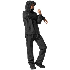 Makku AS-5130 Rain Suit Black LL