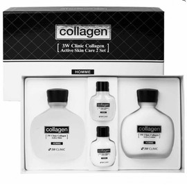 Basic Homme Cosmetics Collagen to the Core Men’s Basic Cosmetics / 기초옴므화장품 속까지 콜라겐 남성기초화장품