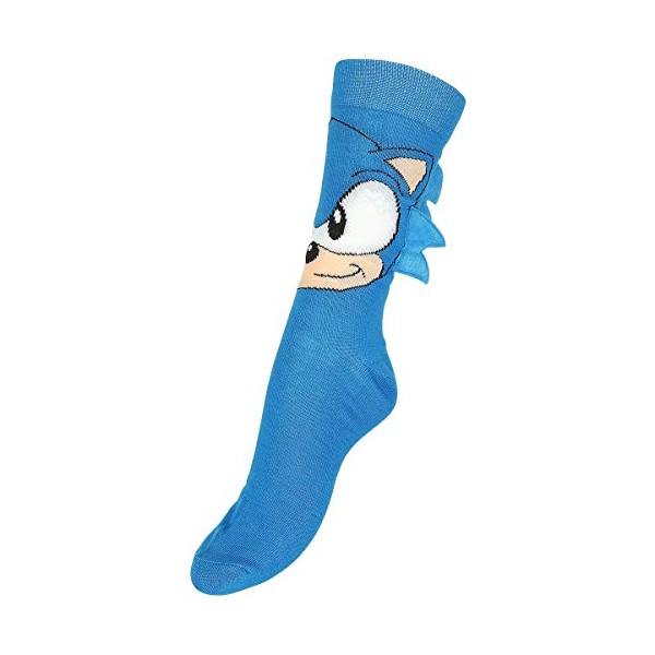 Sega Sonic Crew Sock with Quills OS