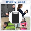 24 Pack Small Clipboards 4.7 x 7.3 Inch Mini Clipboards