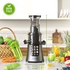 Cold Press Juicer, 3.2" Feed Chute with Dual Strainers (Juice