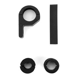 QWORK Universal Work Light Bracket 19-32 mm for Front Protection Bar, Off-Road Vehicle, Car, Truck, Motorcycle