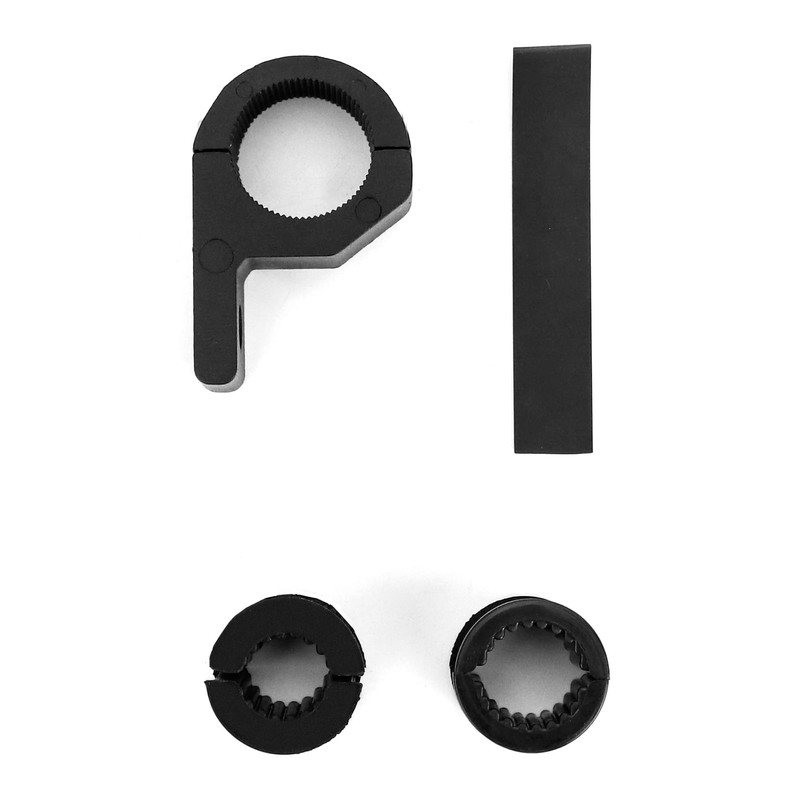 QWORK Universal Work Light Bracket 19-32 mm for Front Protection