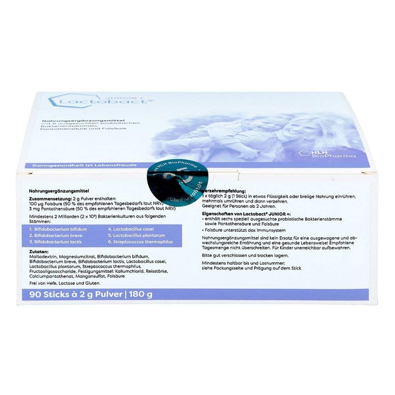 Lactobact Junior+ 90-Day 90 x 2 g