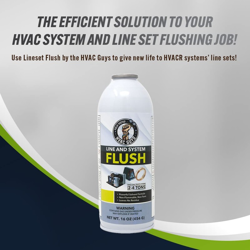 Leak Saver Line Set & System AC Flush Solvent 1